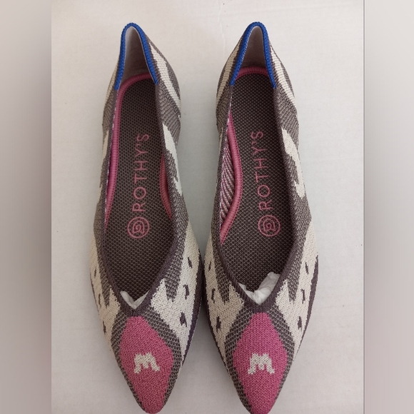 Rothy's Shoes - Rothy's The Point Moroccan Rose Shoes  Size 5  New